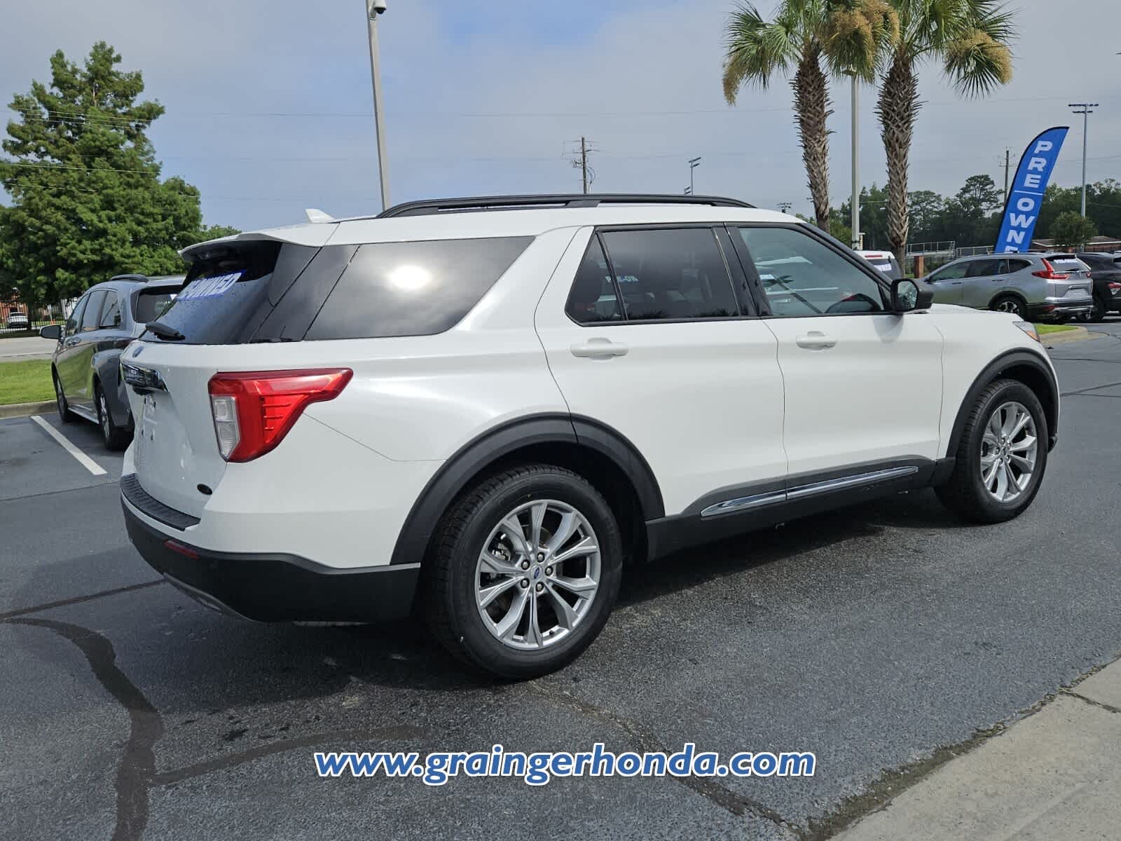 Used 2023 Ford Explorer SUV