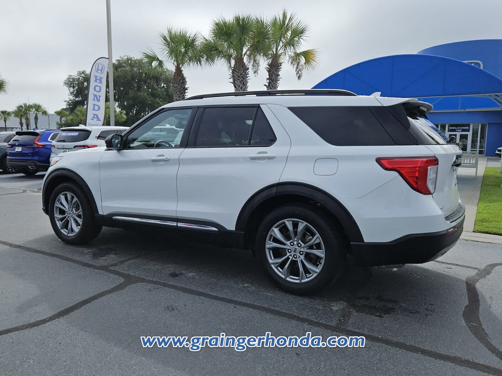 Used 2023 Ford Explorer SUV