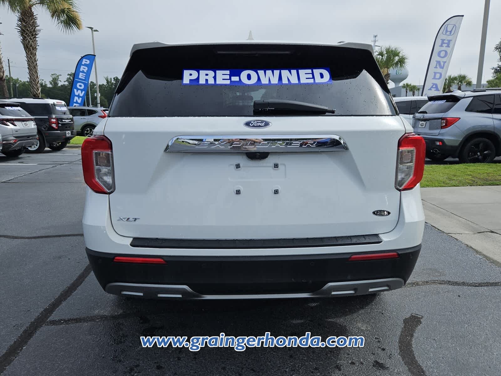 Used 2023 Ford Explorer SUV