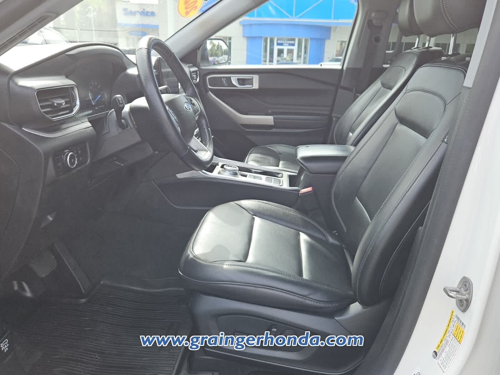 Used 2023 Ford Explorer SUV