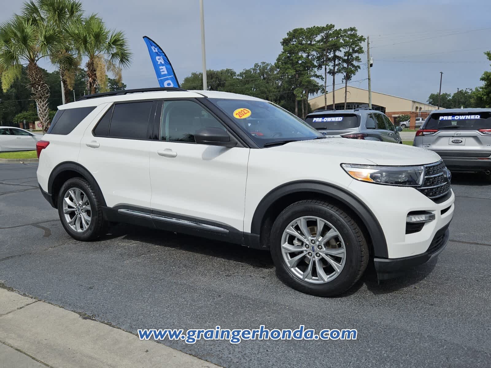 Used 2023 Ford Explorer SUV