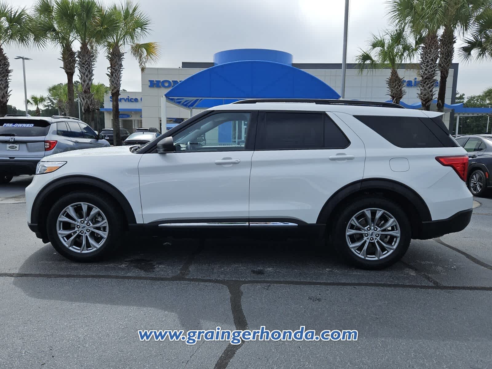 Used 2023 Ford Explorer SUV