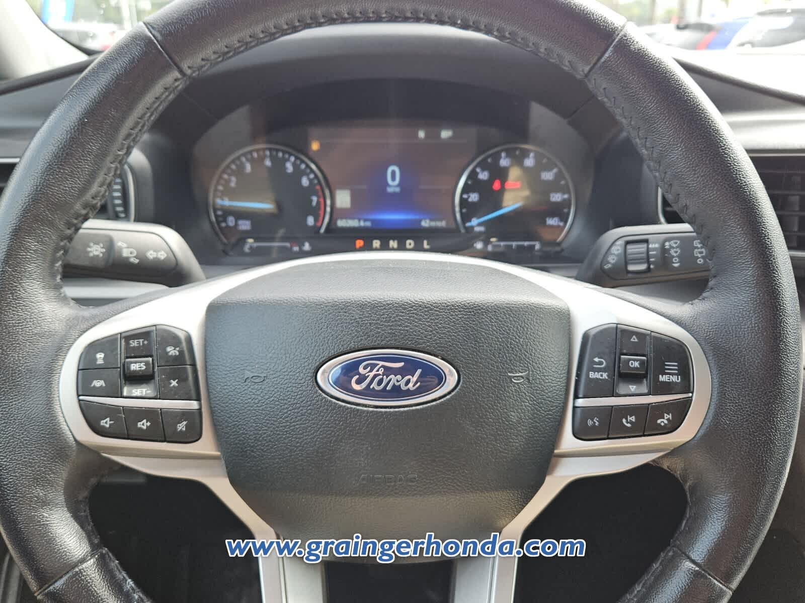 Used 2023 Ford Explorer SUV