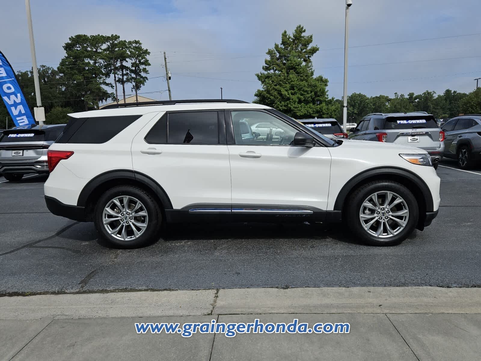 Used 2023 Ford Explorer SUV