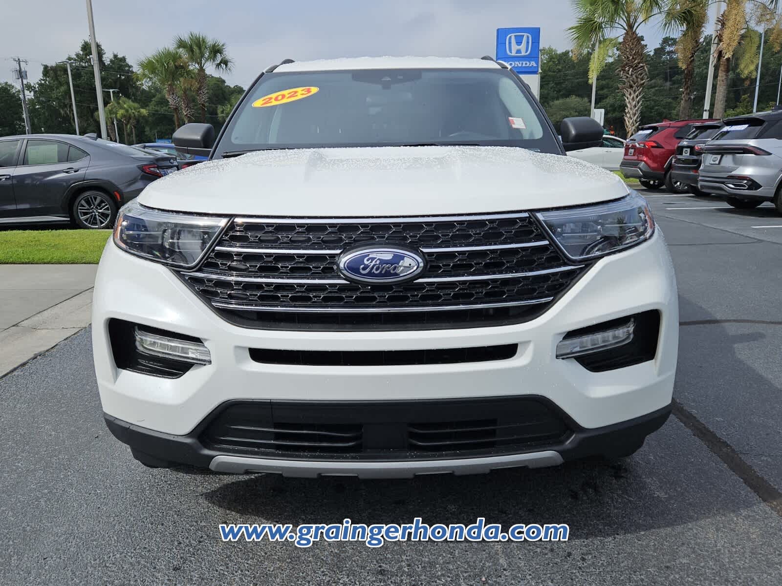 Used 2023 Ford Explorer SUV
