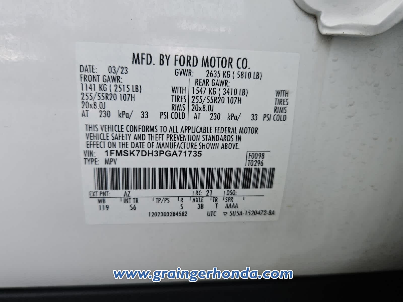 Used 2023 Ford Explorer SUV