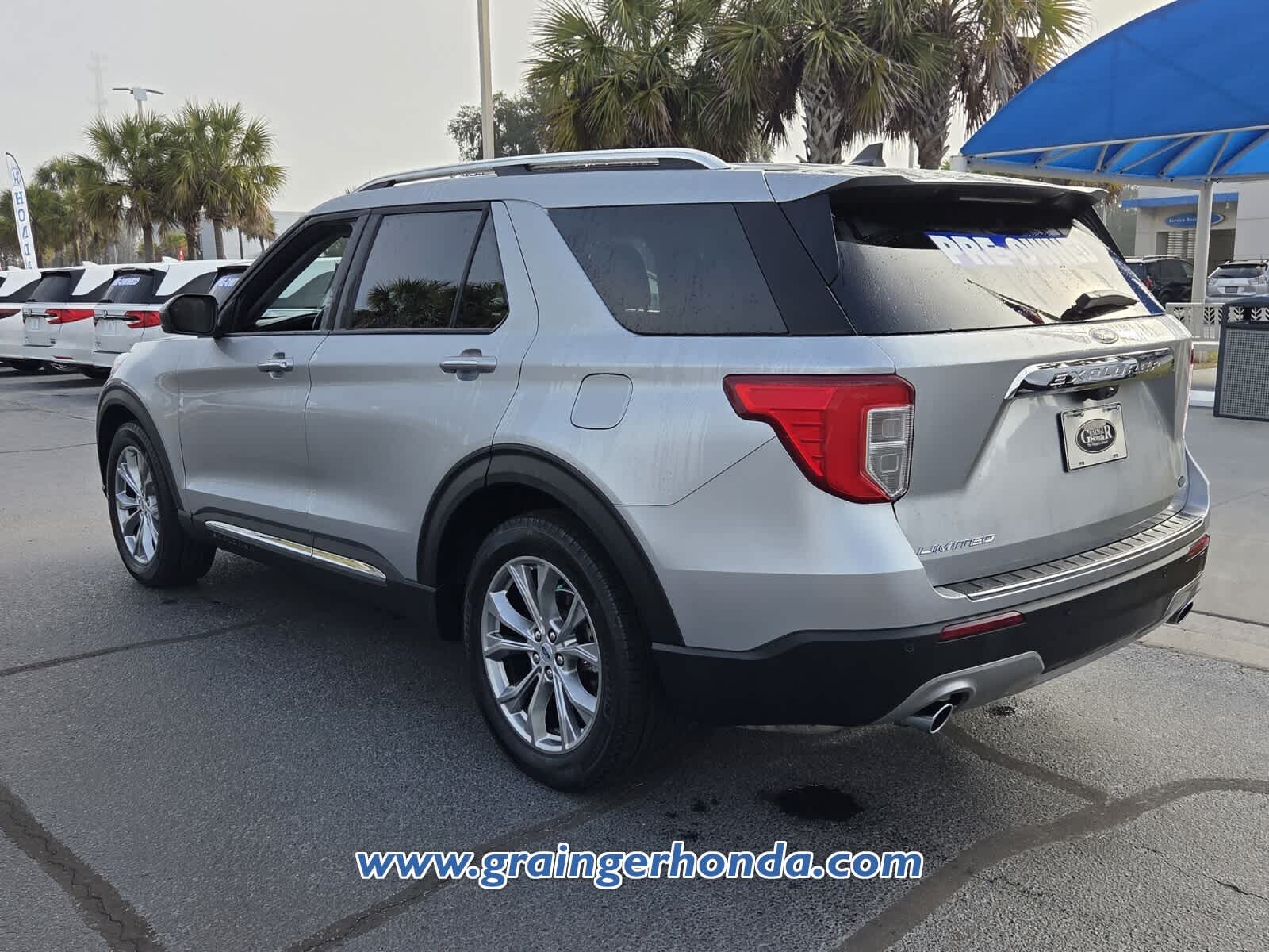 2023 Ford Explorer Limited - Photo 7