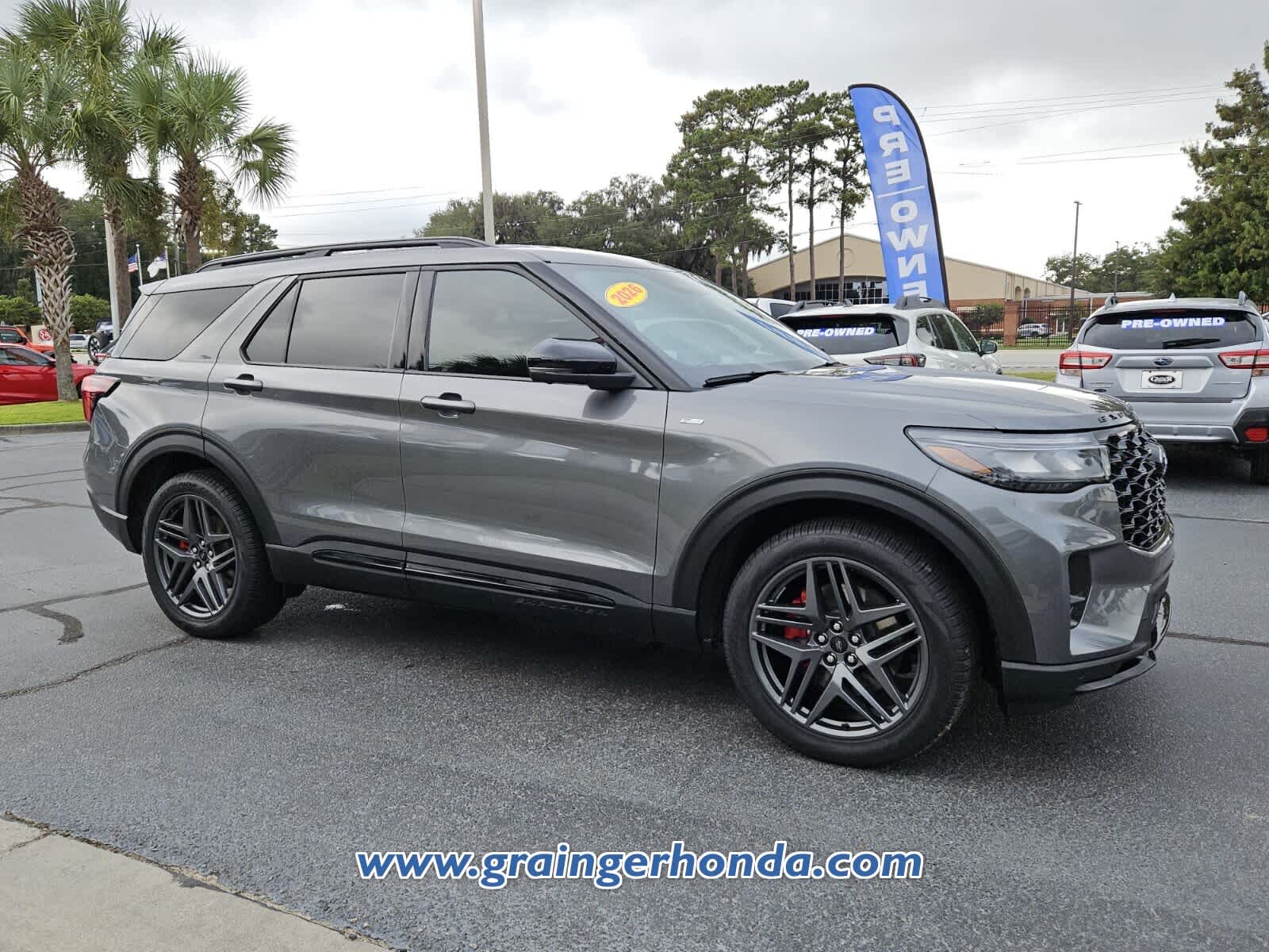 Used 2026 Ford Explorer SUV
