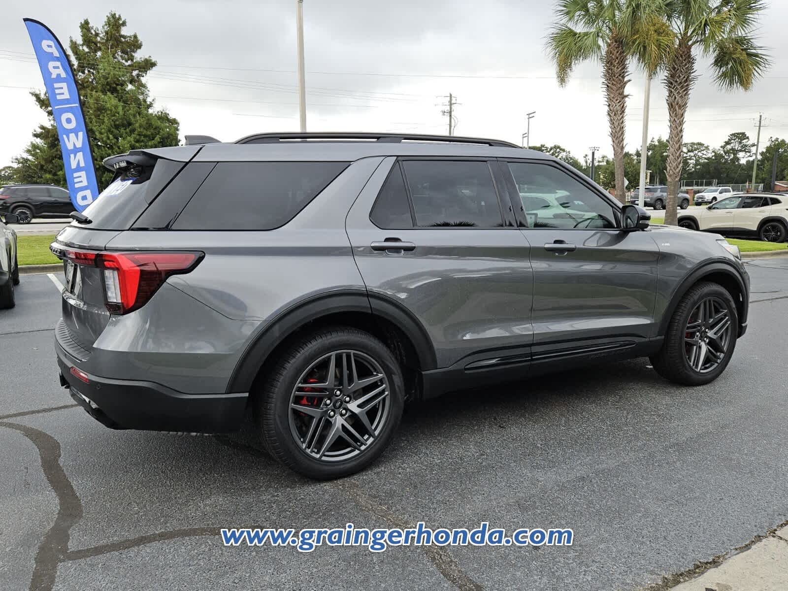Used 2026 Ford Explorer SUV