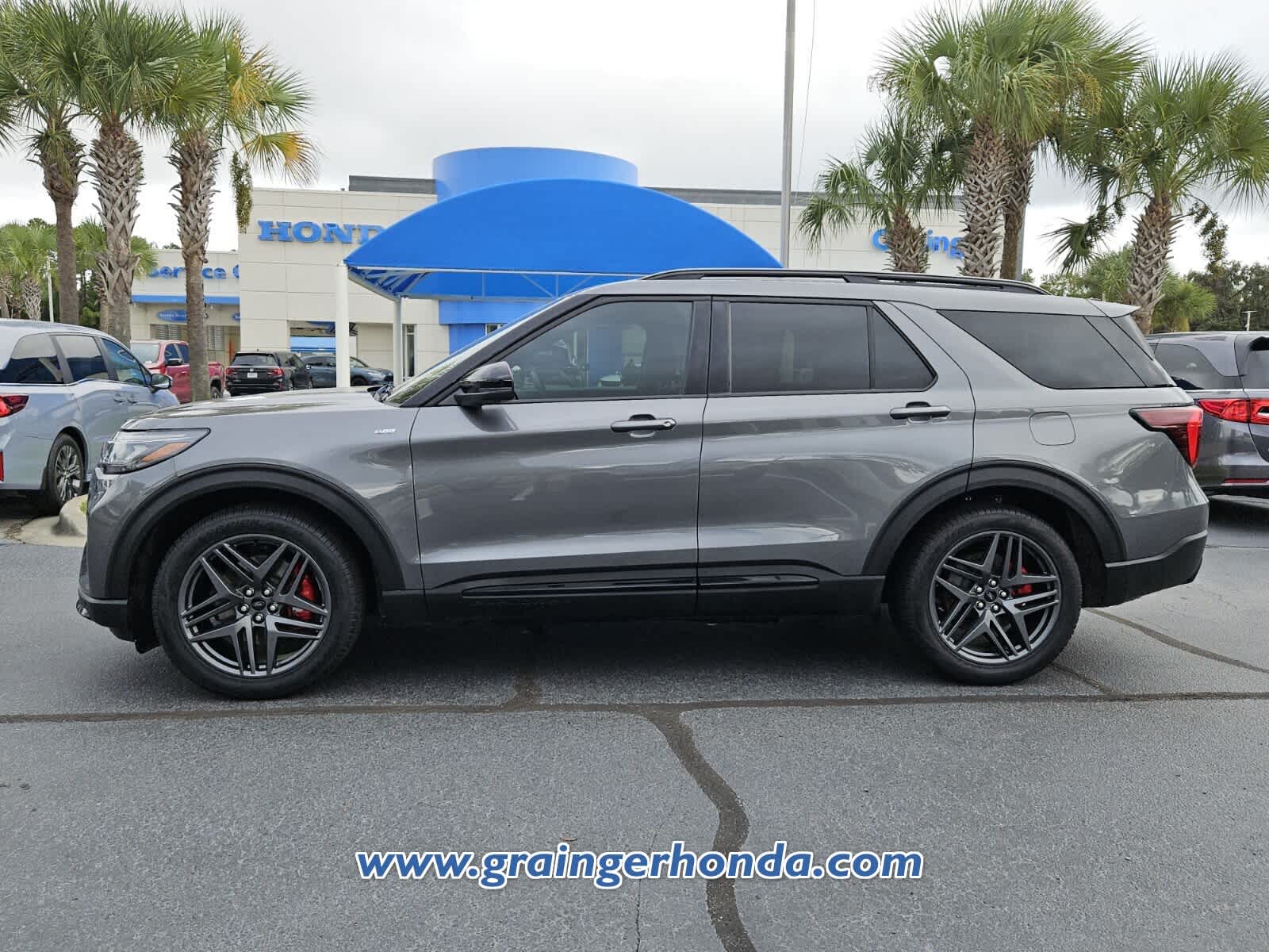 Used 2026 Ford Explorer SUV