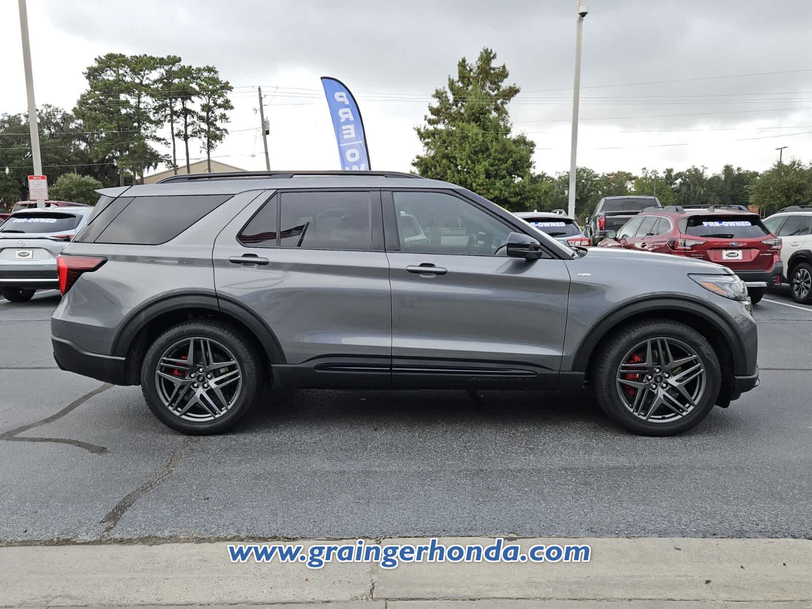 Used 2026 Ford Explorer SUV