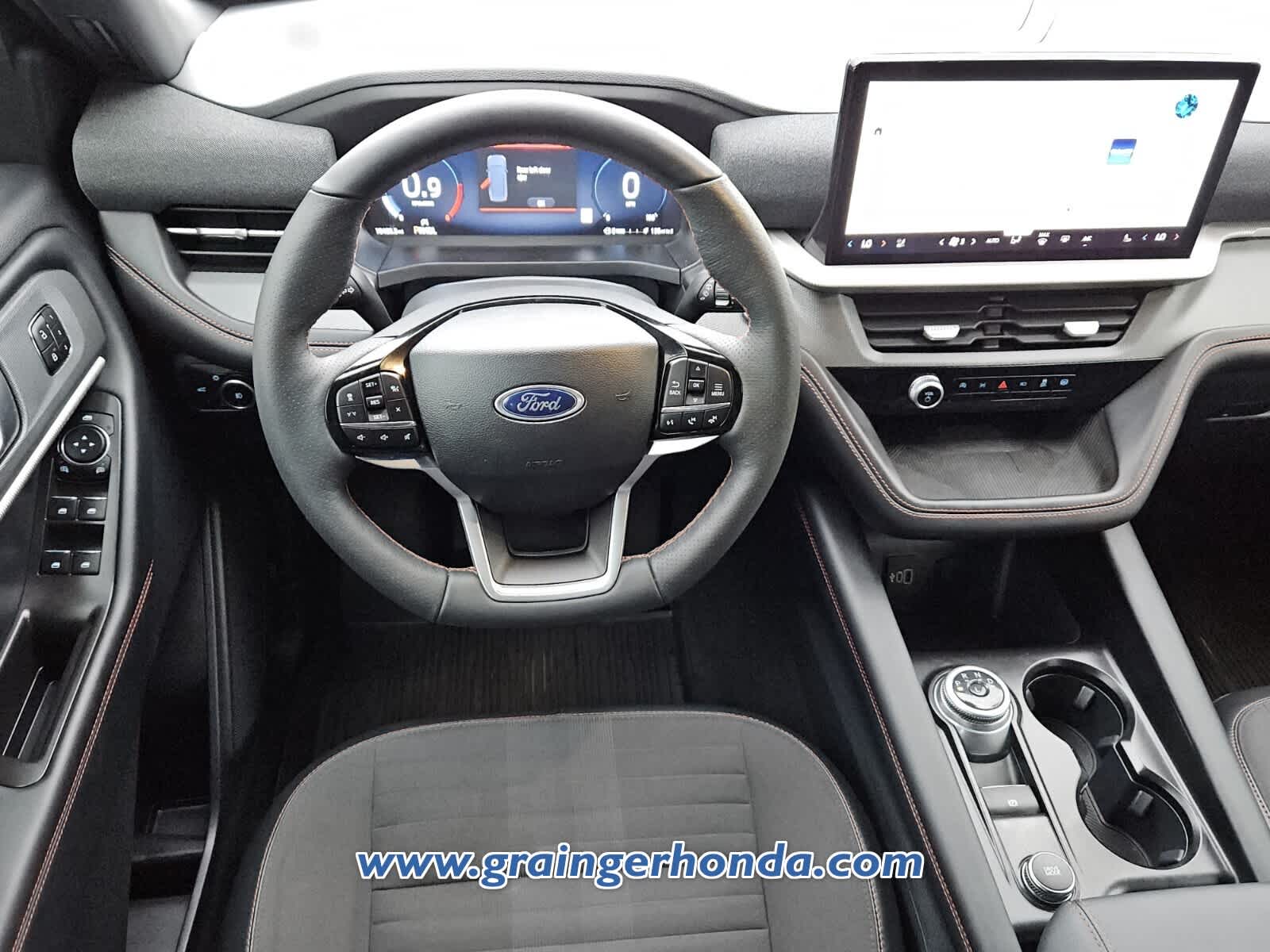 Used 2026 Ford Explorer SUV