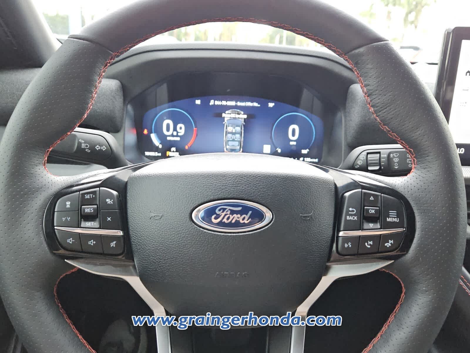 Used 2026 Ford Explorer SUV