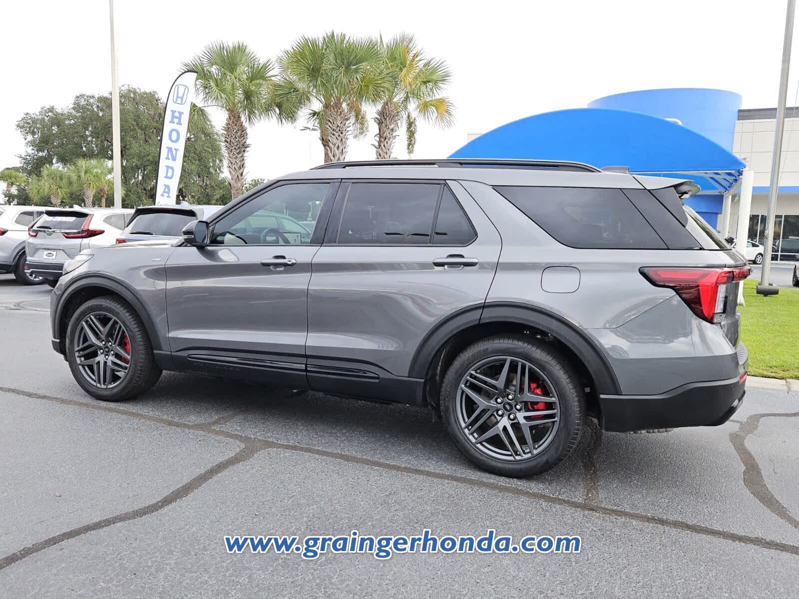 Used 2026 Ford Explorer SUV