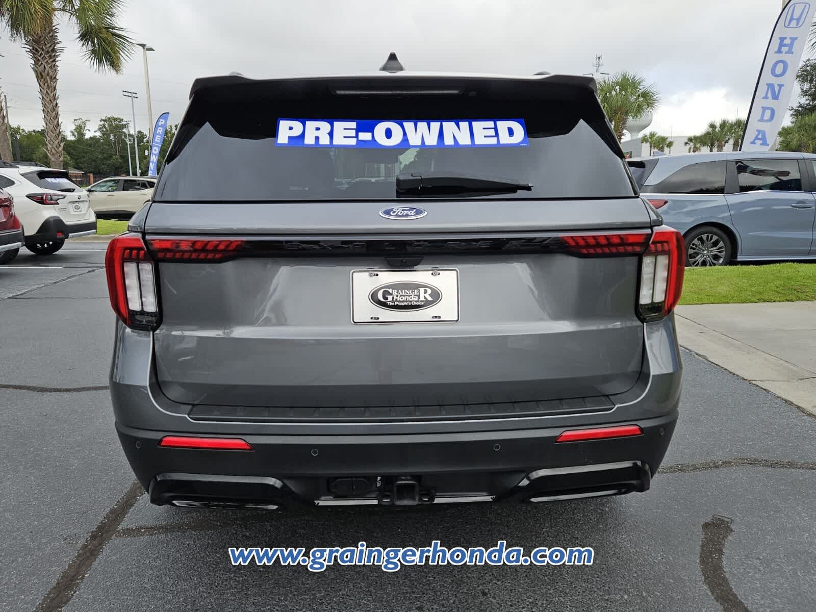 Used 2026 Ford Explorer SUV