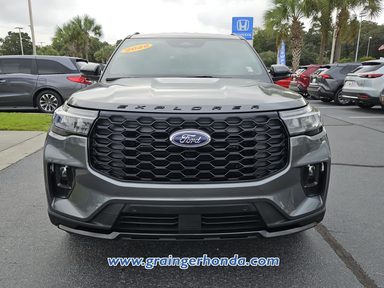 Used 2026 Ford Explorer SUV