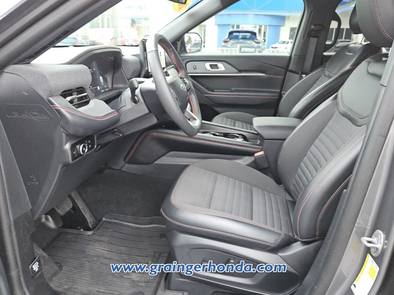 Used 2026 Ford Explorer SUV