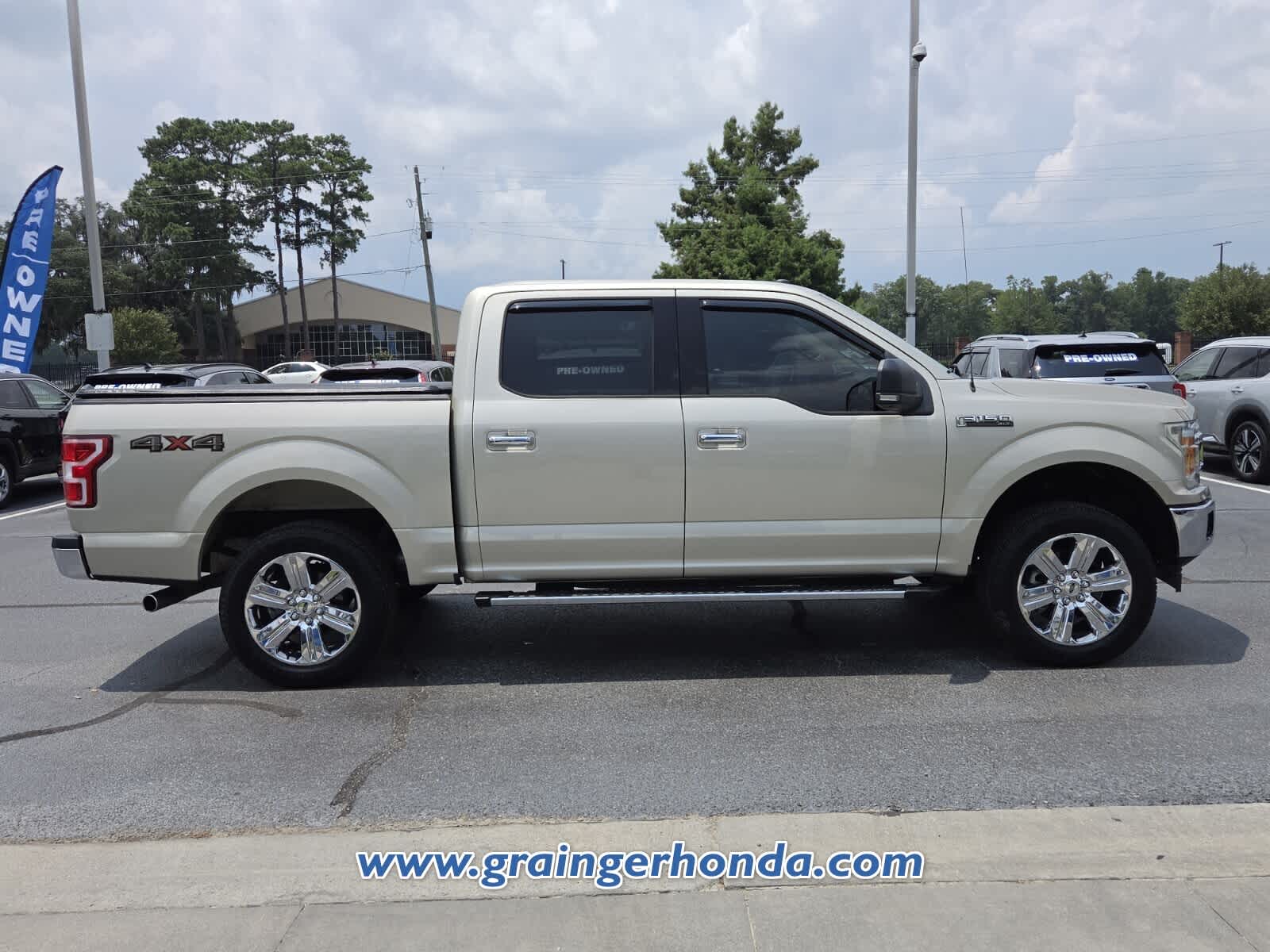 Used 2018 Ford F-150 Truck