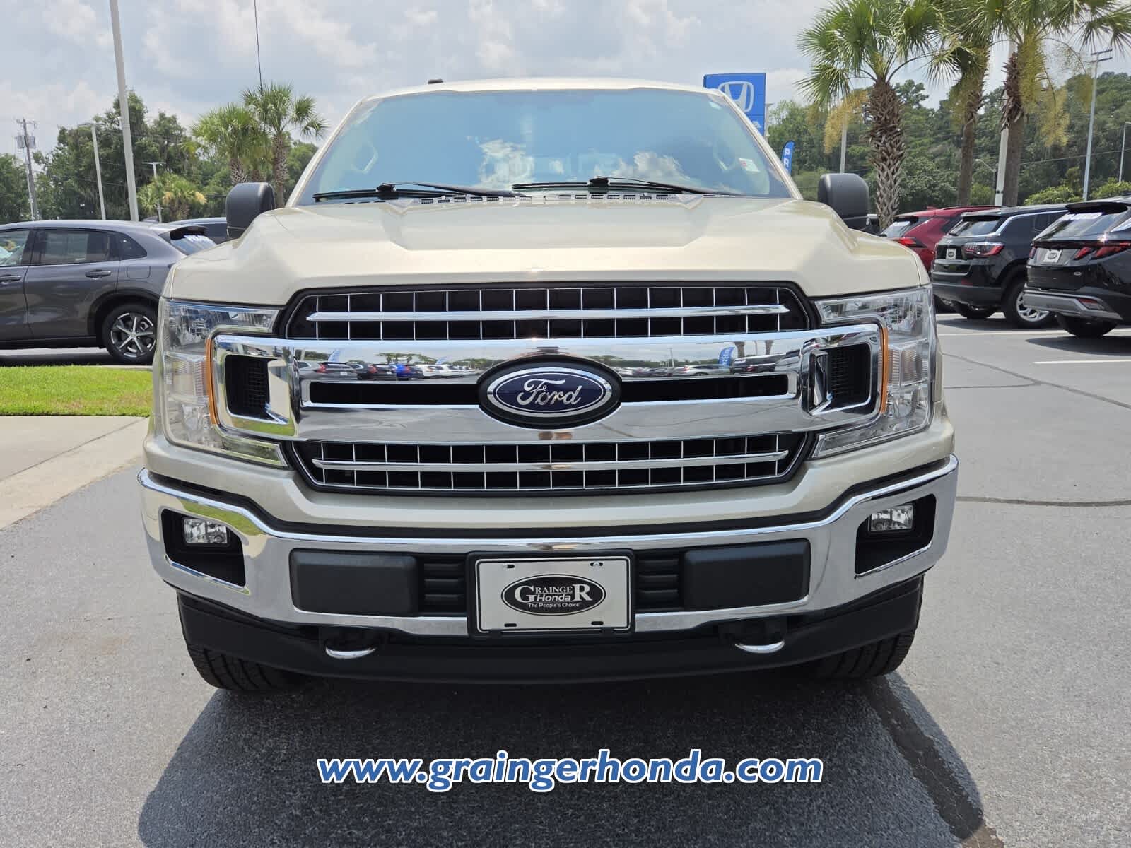 Used 2018 Ford F-150 Truck