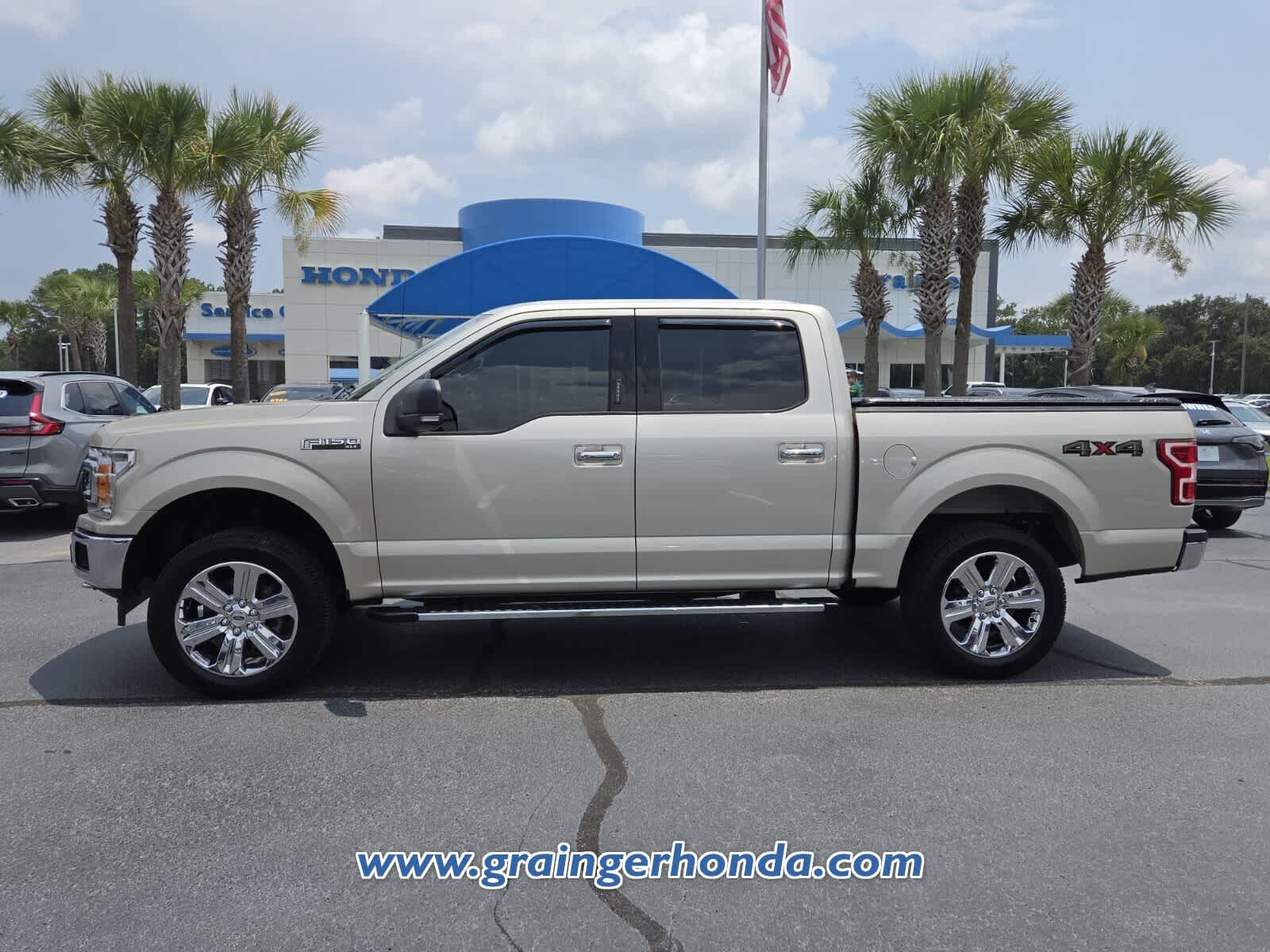 Used 2018 Ford F-150 Truck