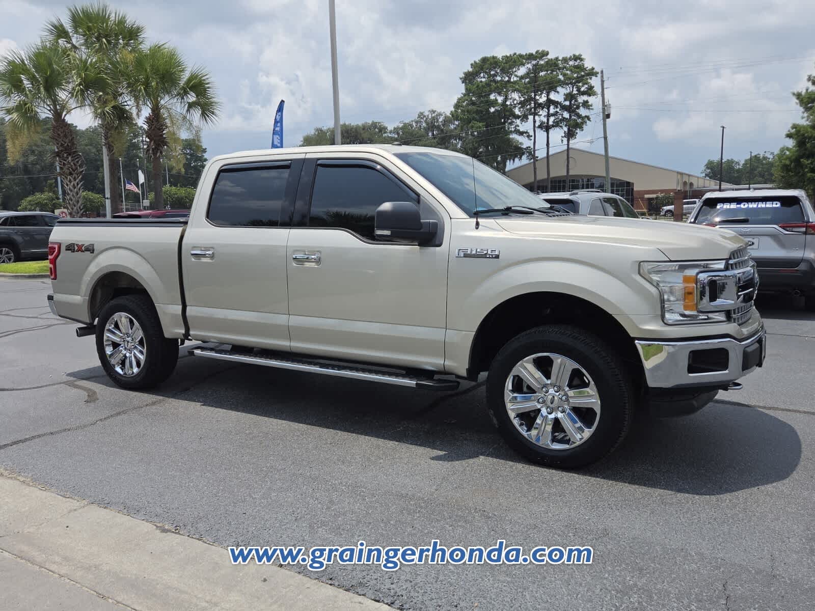 Used 2018 Ford F-150 Truck