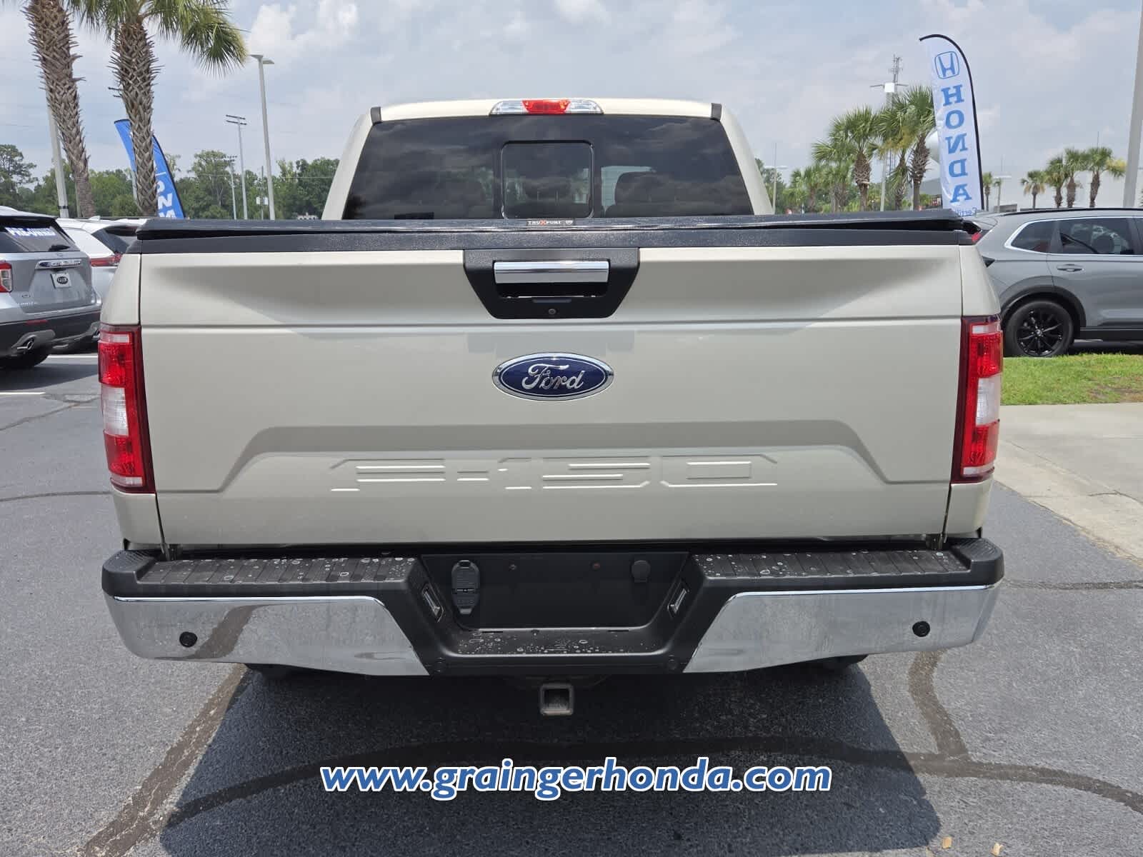 Used 2018 Ford F-150 Truck