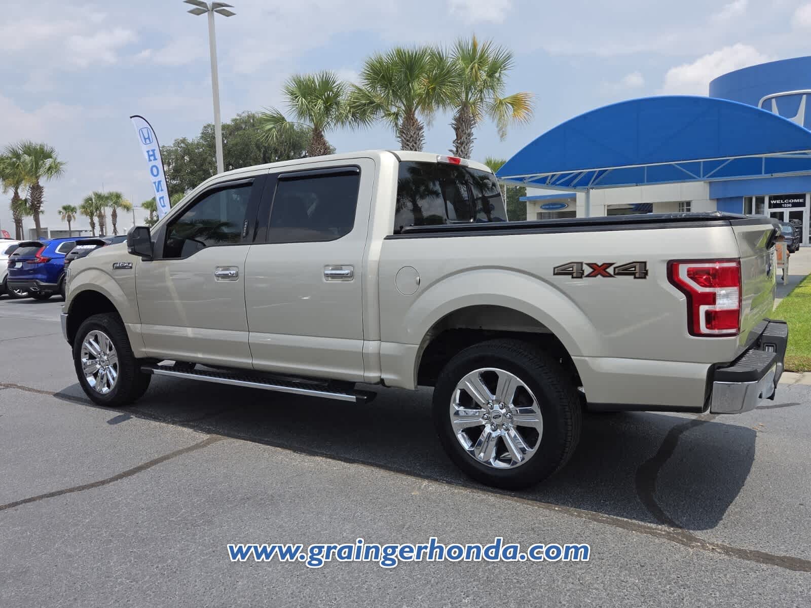 Used 2018 Ford F-150 Truck