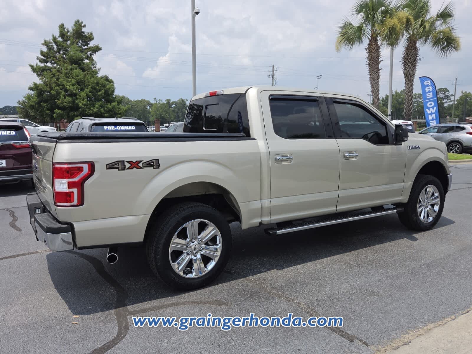 Used 2018 Ford F-150 Truck