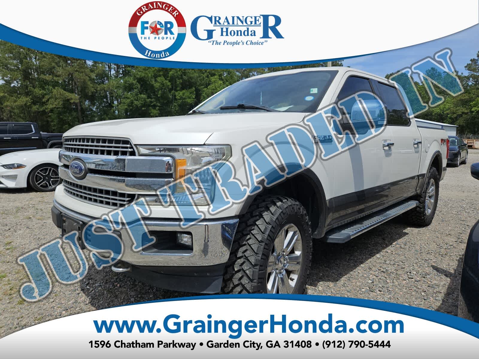 2018 Ford F-150 Lariat 4x4 SuperCrew 5-1/2 Box's photo