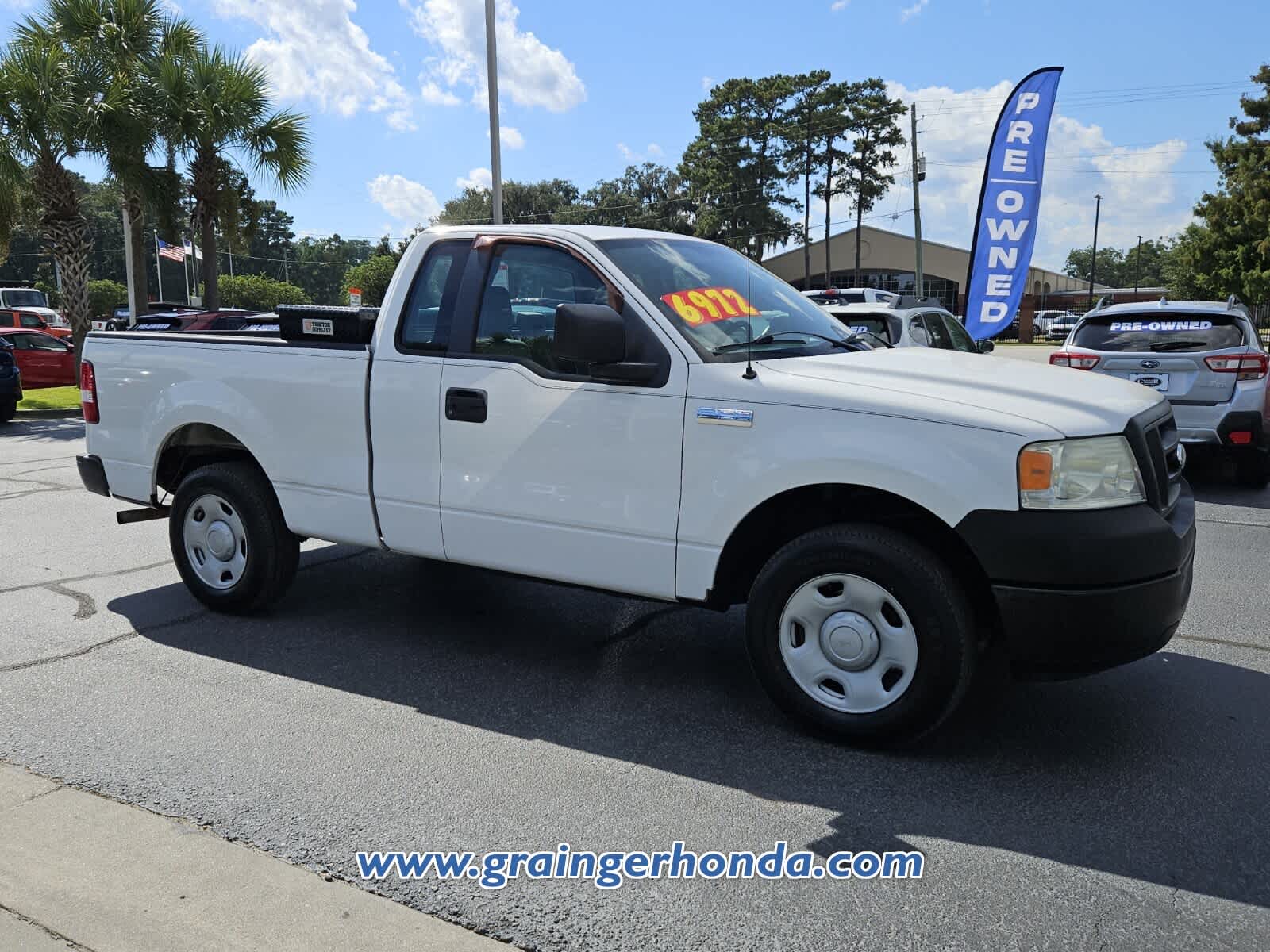 Used 2008 Ford F-150 Truck