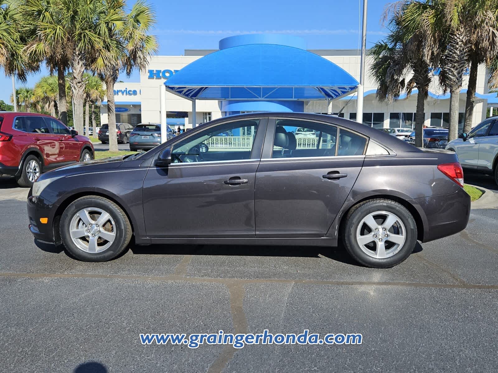 Used 2014 Chevrolet Cruze 1LT with VIN 1G1PC5SB4E7243190 for sale in Savannah, GA