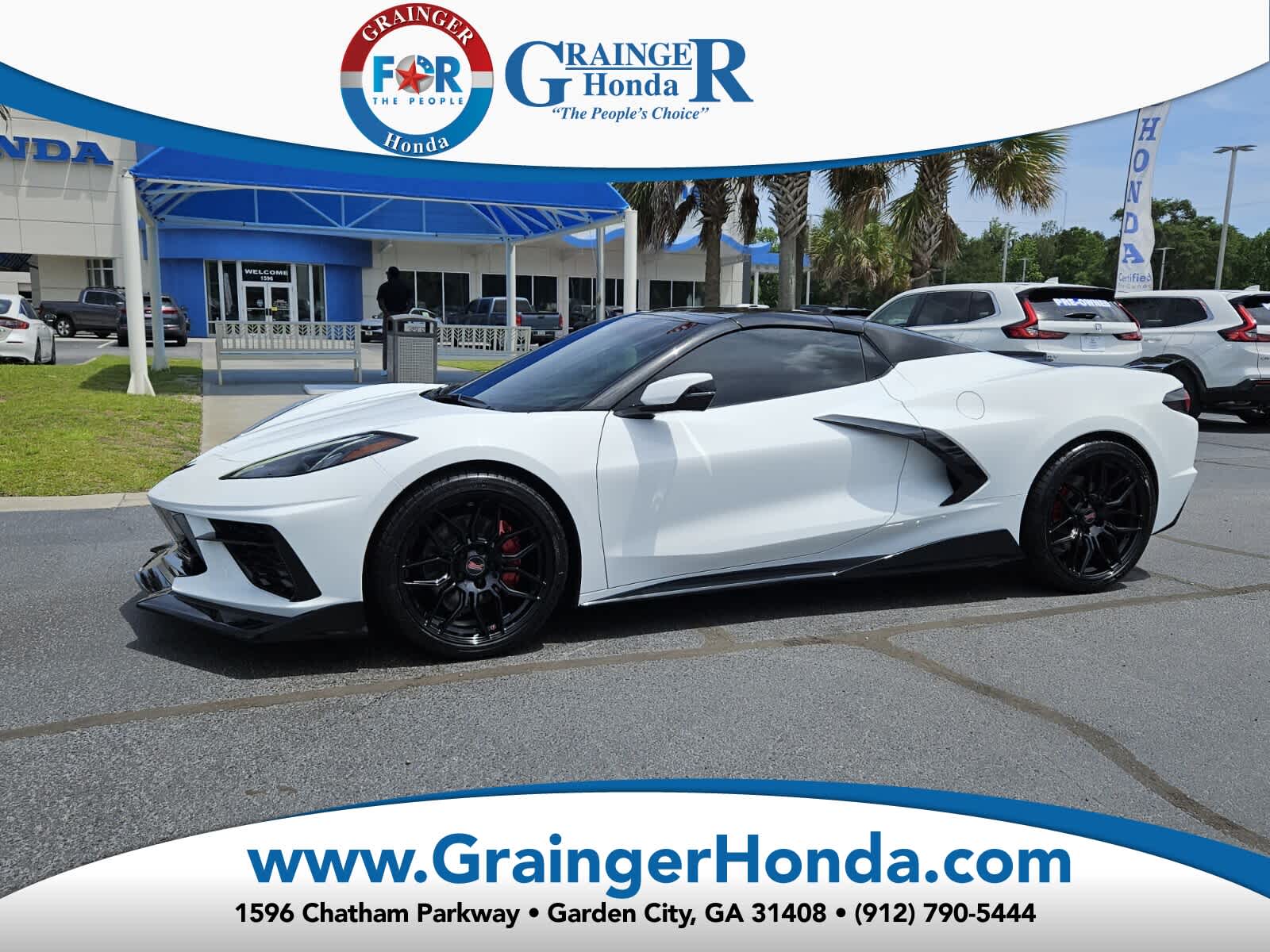 2024 Chevrolet Corvette Stingray Convertible 2LT's photo