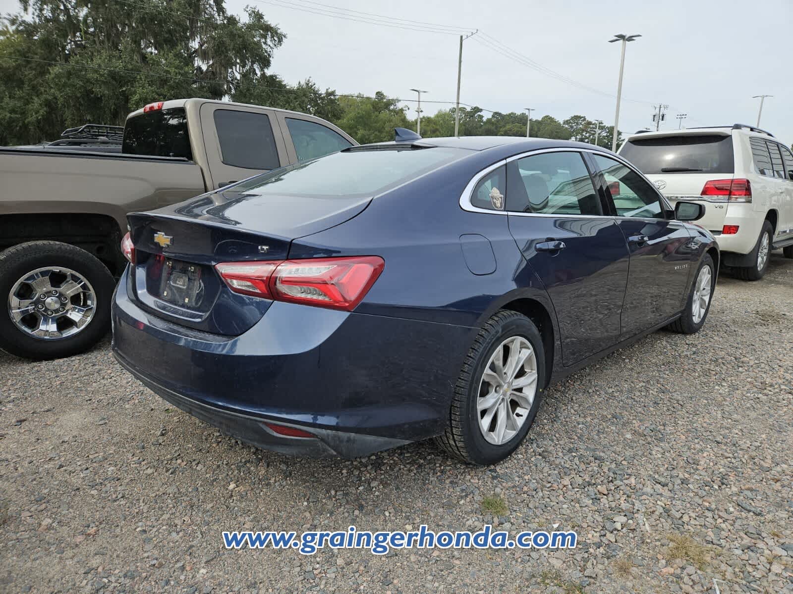 Used 2022 Chevrolet Malibu Sedan