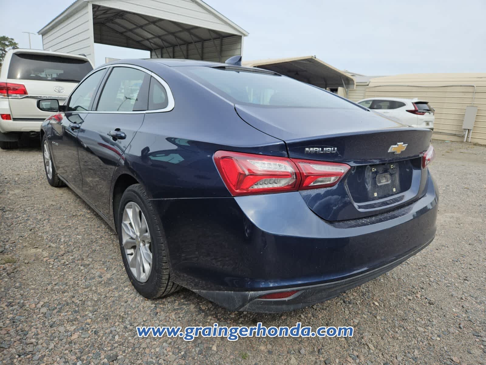 Used 2022 Chevrolet Malibu Sedan