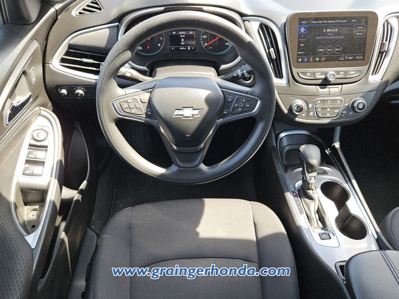 Used 2024 Chevrolet Malibu Sedan