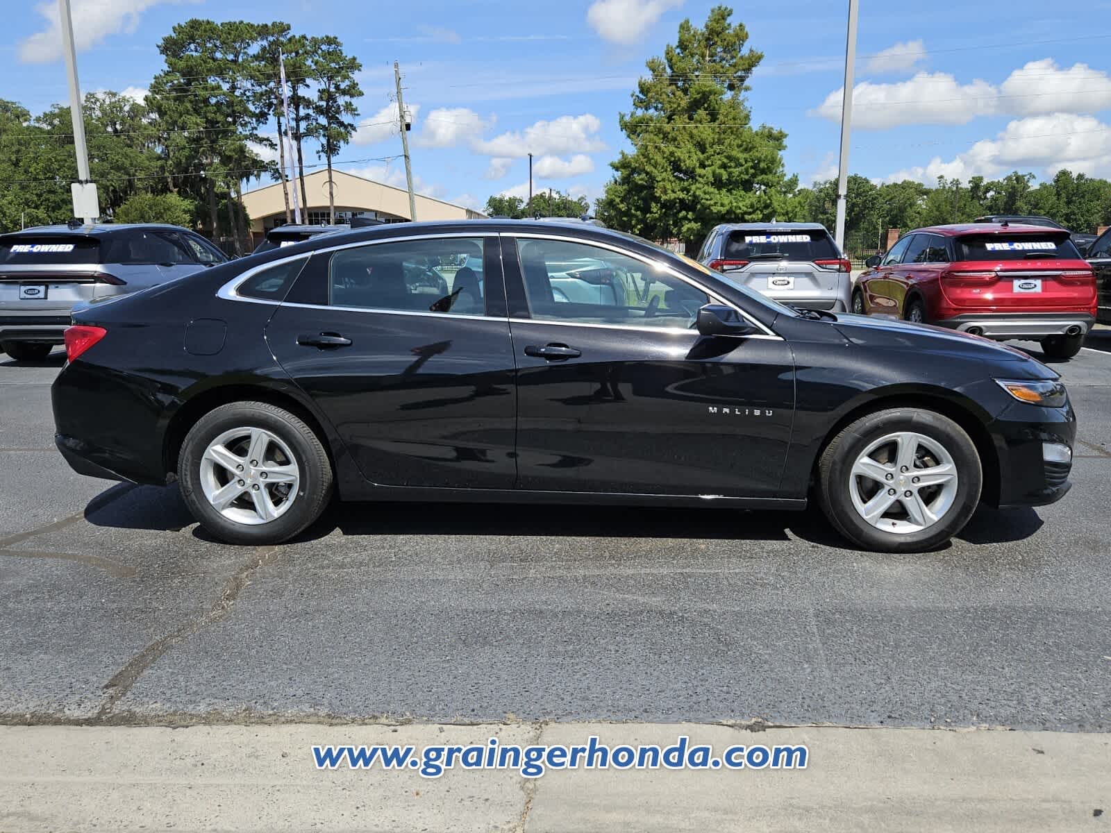 Used 2024 Chevrolet Malibu Sedan