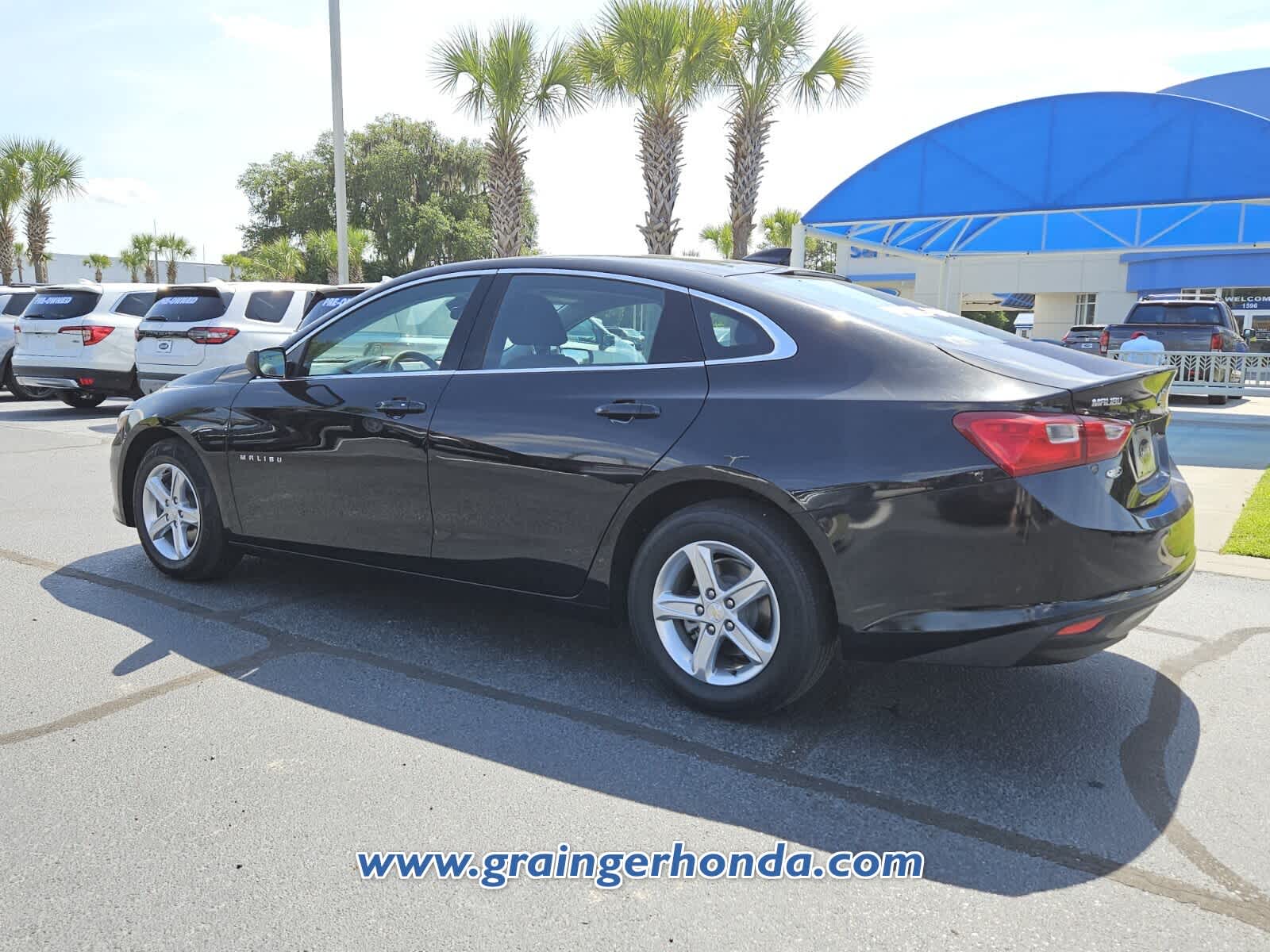 Used 2024 Chevrolet Malibu Sedan