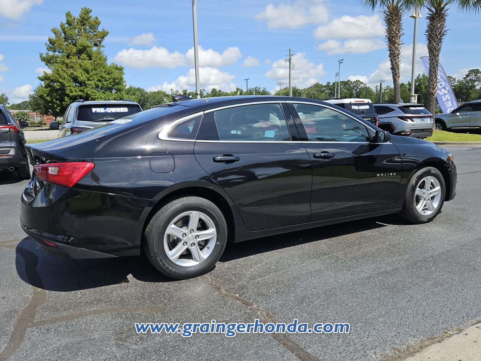 Used 2024 Chevrolet Malibu Sedan