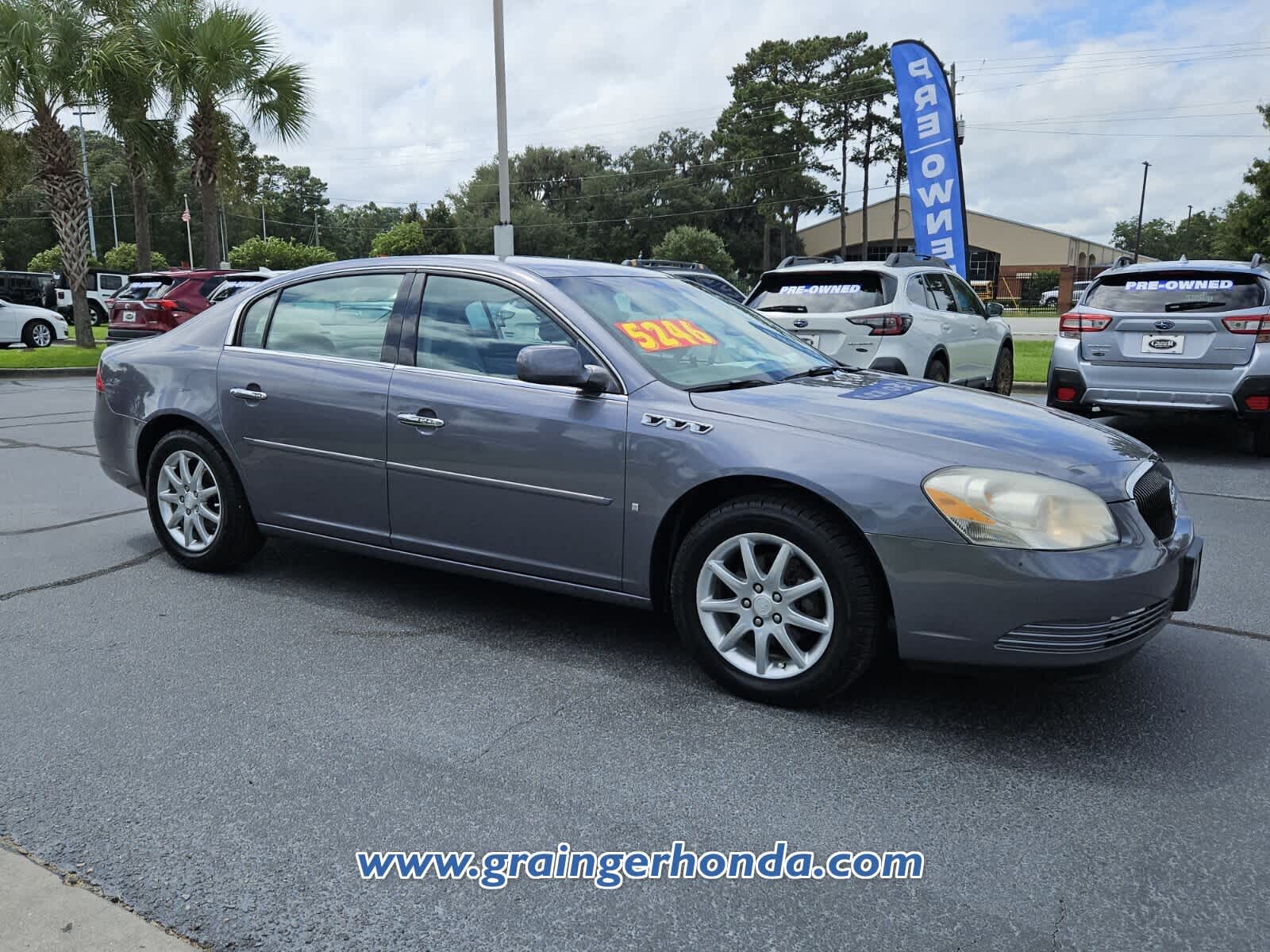 Used 2008 Buick Lucerne Sedan