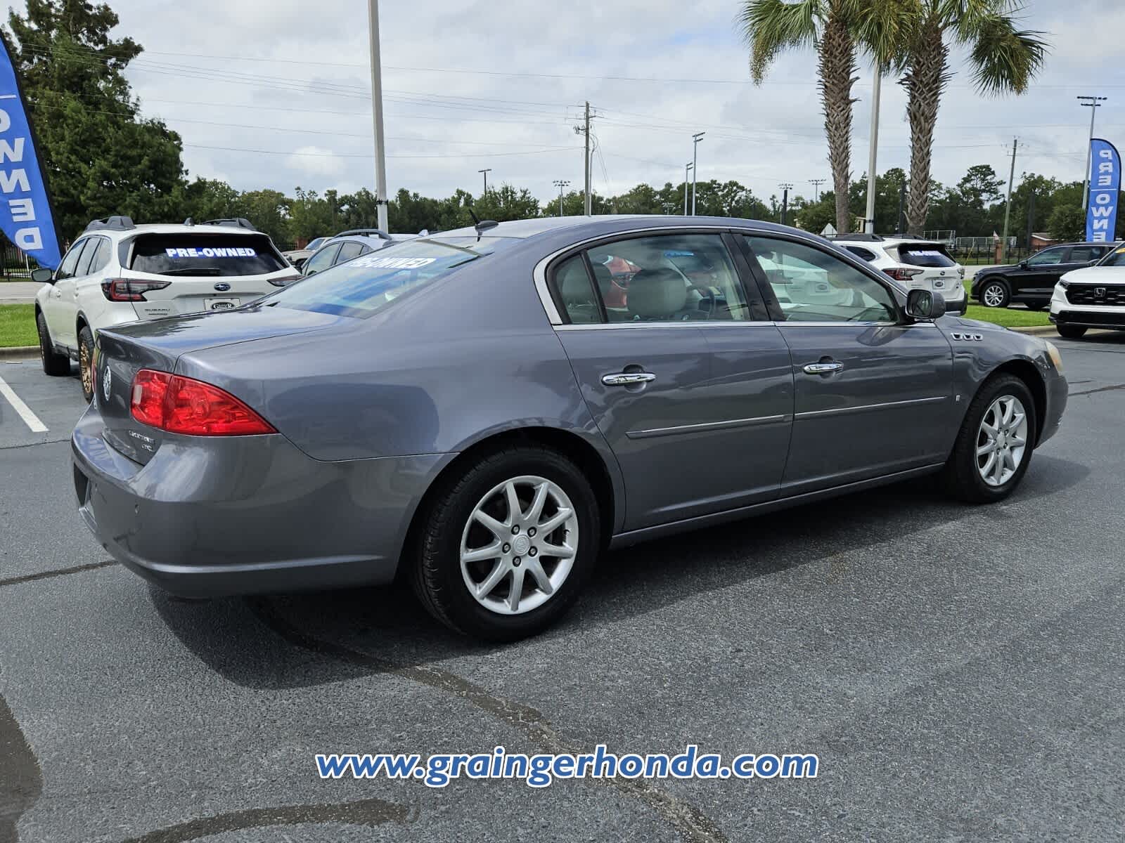 Used 2008 Buick Lucerne Sedan