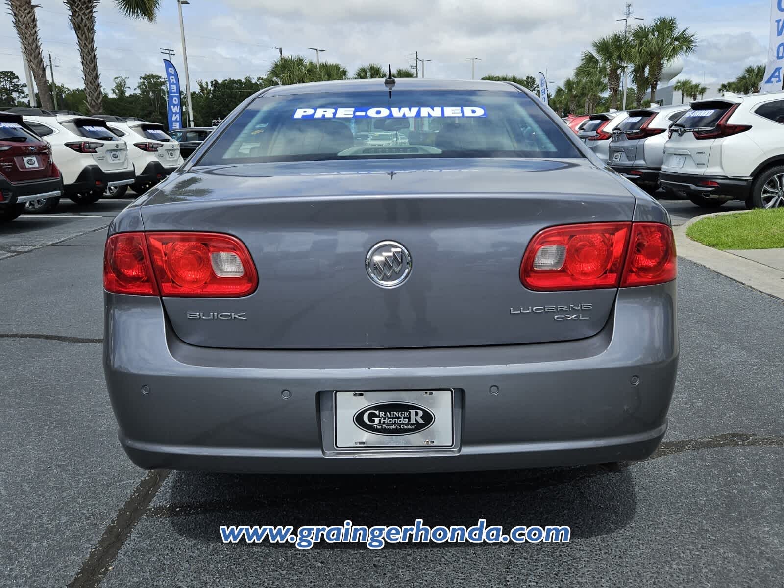 Used 2008 Buick Lucerne Sedan