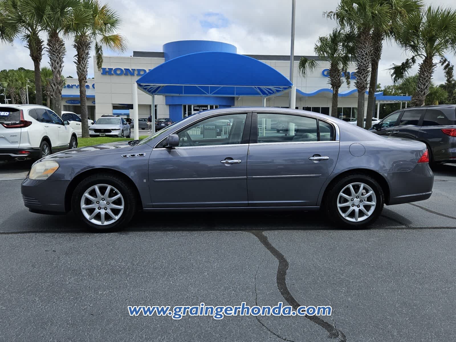 Used 2008 Buick Lucerne CXL with VIN 1G4HD57248U147868 for sale in Savannah, GA