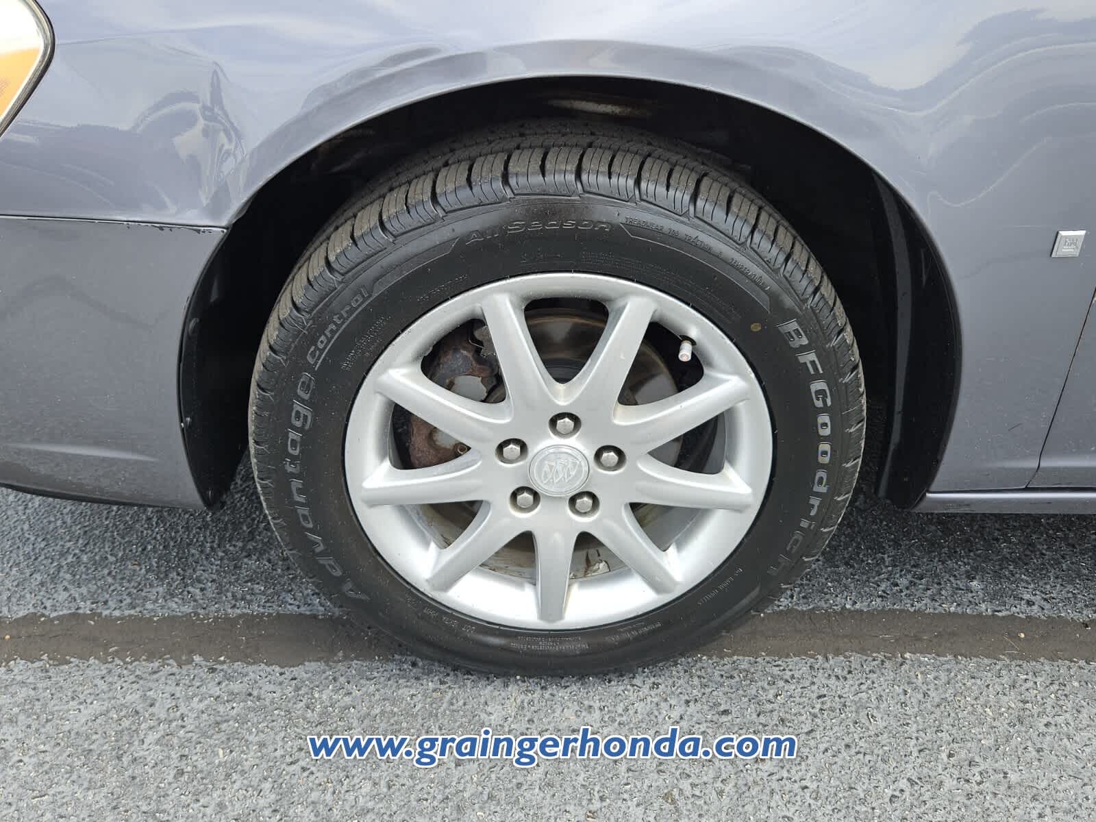Used 2008 Buick Lucerne Sedan