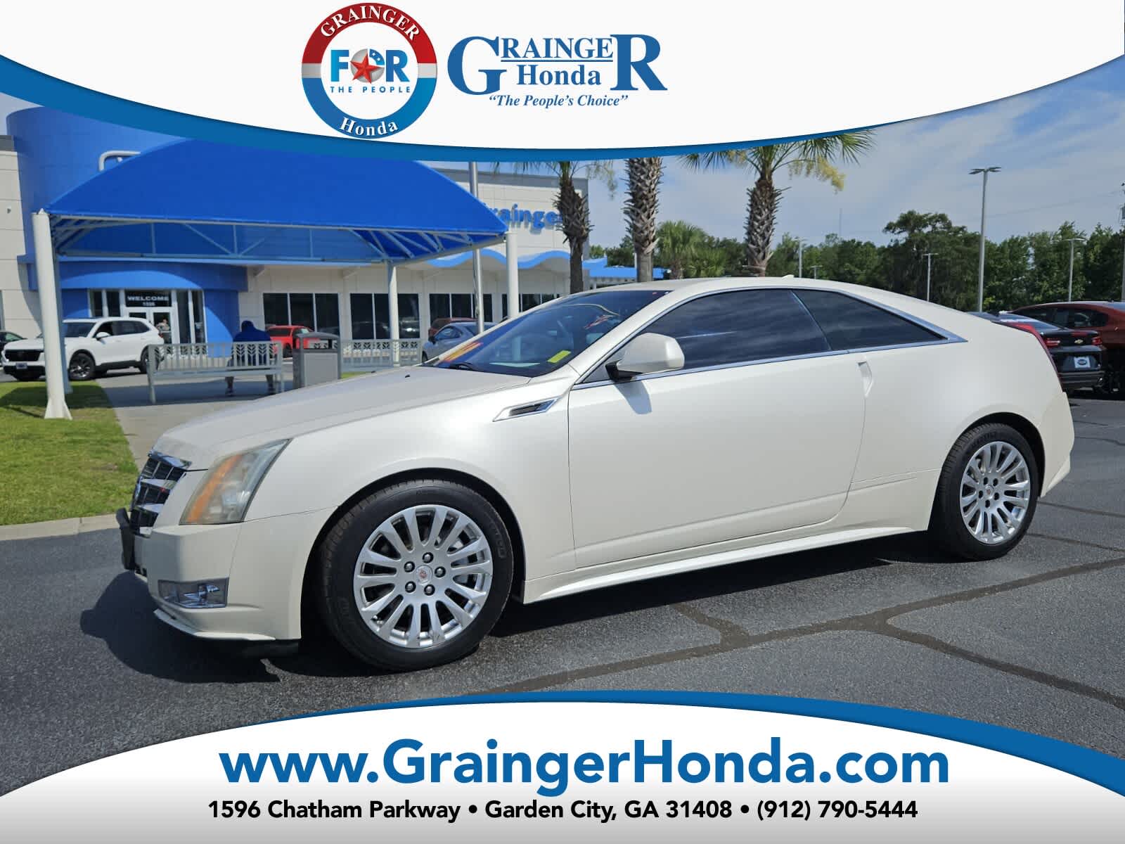 2011 Cadillac CTS RWD Performance Collection's photo