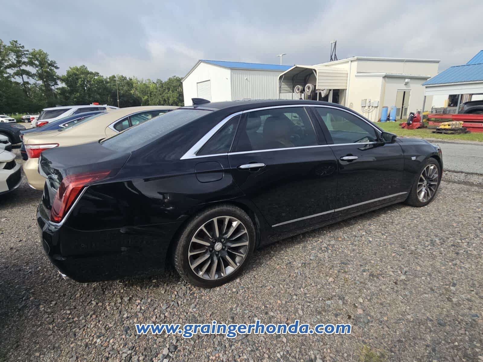 Used 2017 Cadillac CT6 Sedan