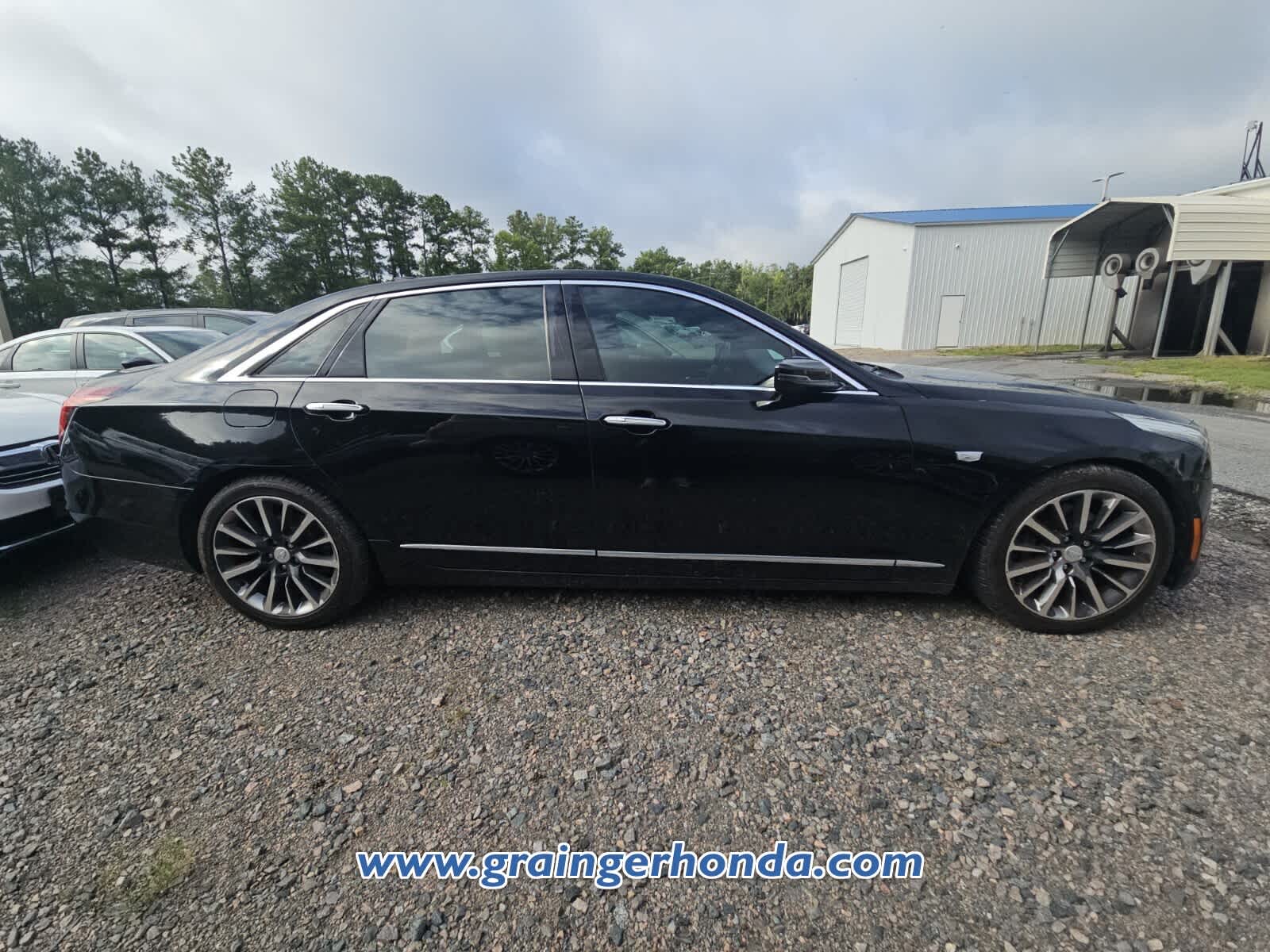 Used 2017 Cadillac CT6 Sedan