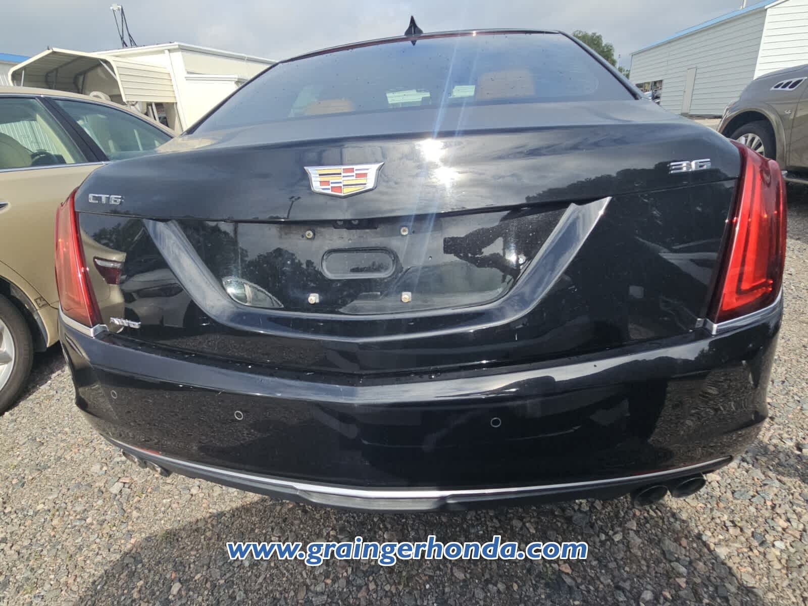 Used 2017 Cadillac CT6 Sedan