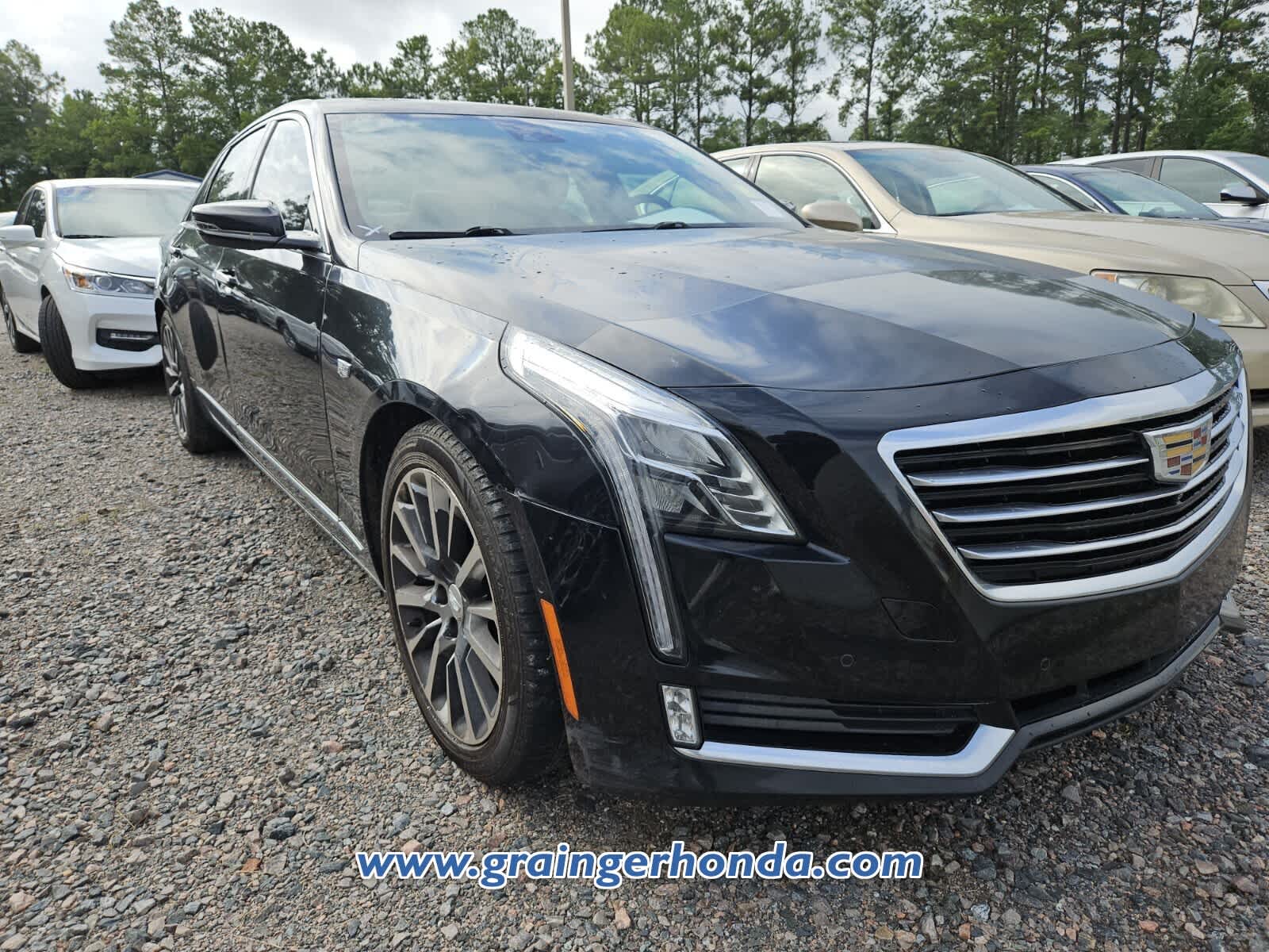 Used 2017 Cadillac CT6 Sedan
