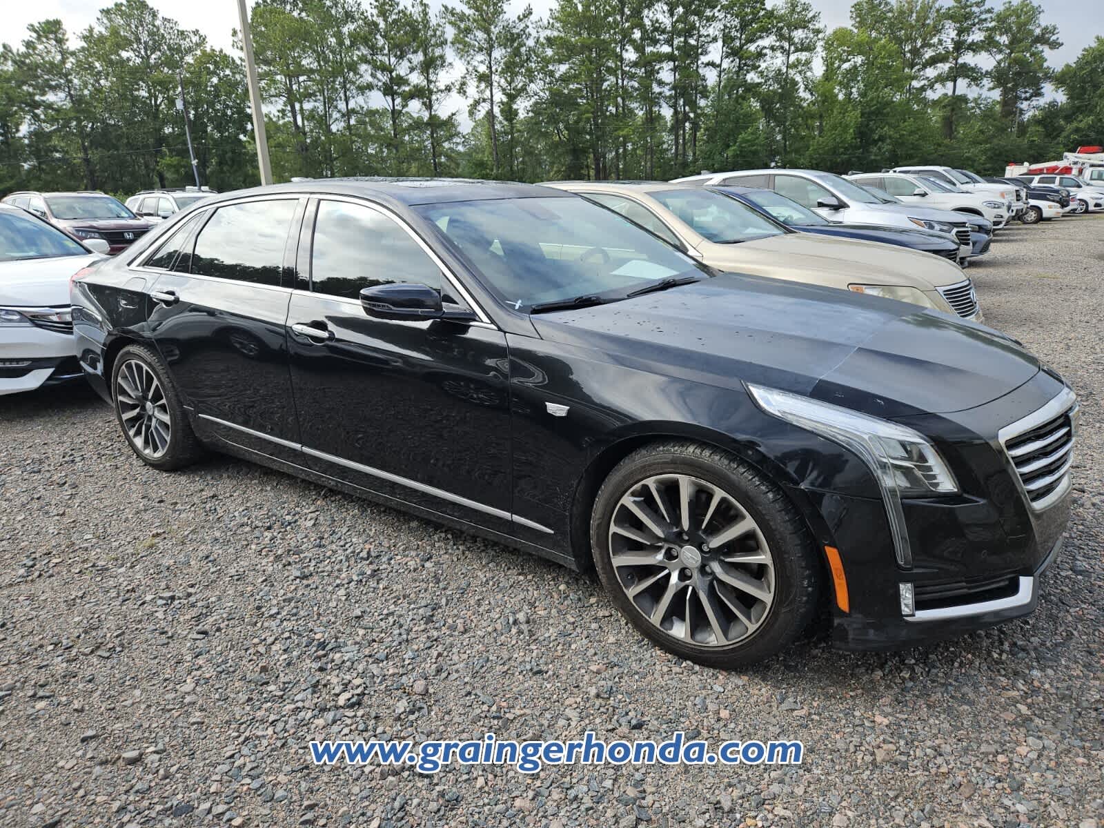 Used 2017 Cadillac CT6 Sedan