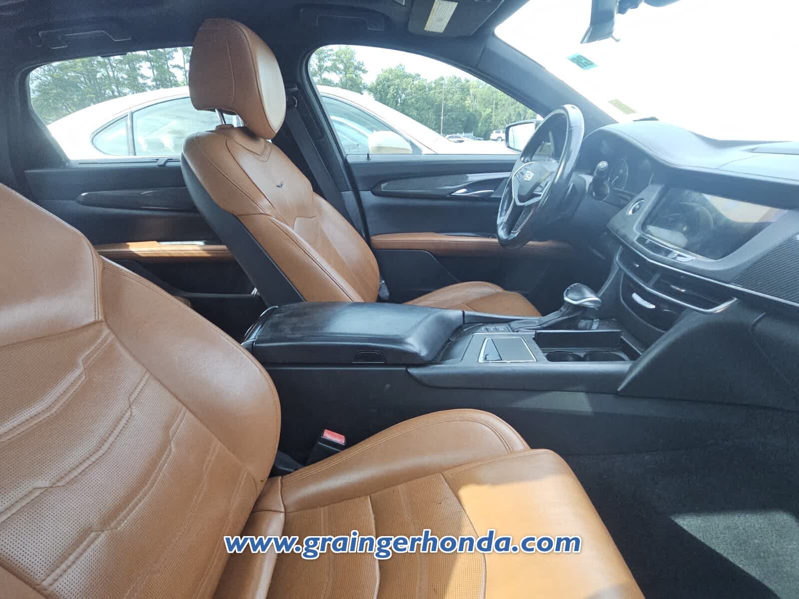 Used 2017 Cadillac CT6 Sedan